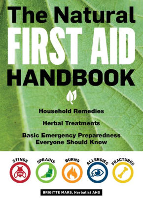 Natural First Aid Handbook Mars. Brigitte 9781612128573_daec9aa5-10c2-4b1a-a477-ccdf4c6d11f8
