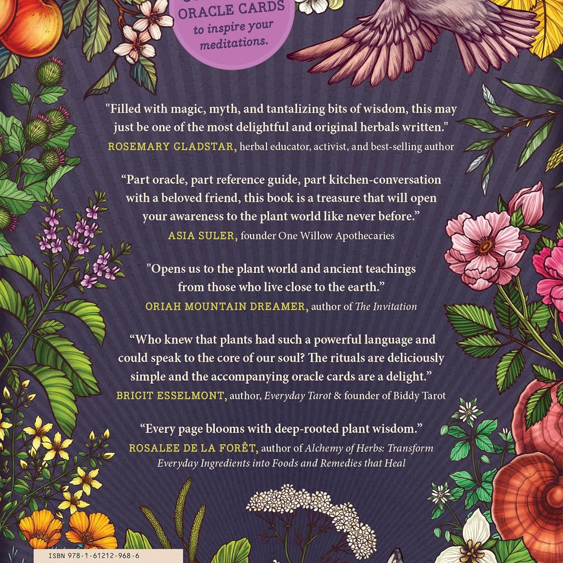 The Illustrated Herbiary: Guidance And Rituals From 36 Bewitching Botanicals by 9781612129686_1