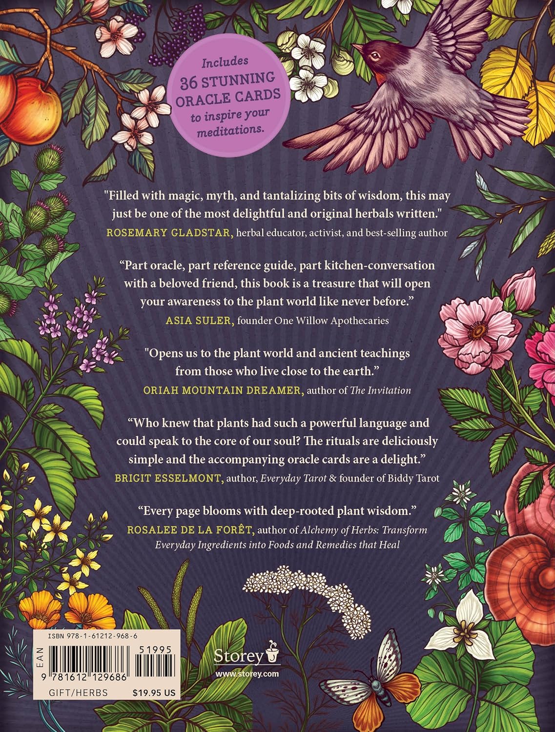 The Illustrated Herbiary: Guidance And Rituals From 36 Bewitching Botanicals by 9781612129686_1