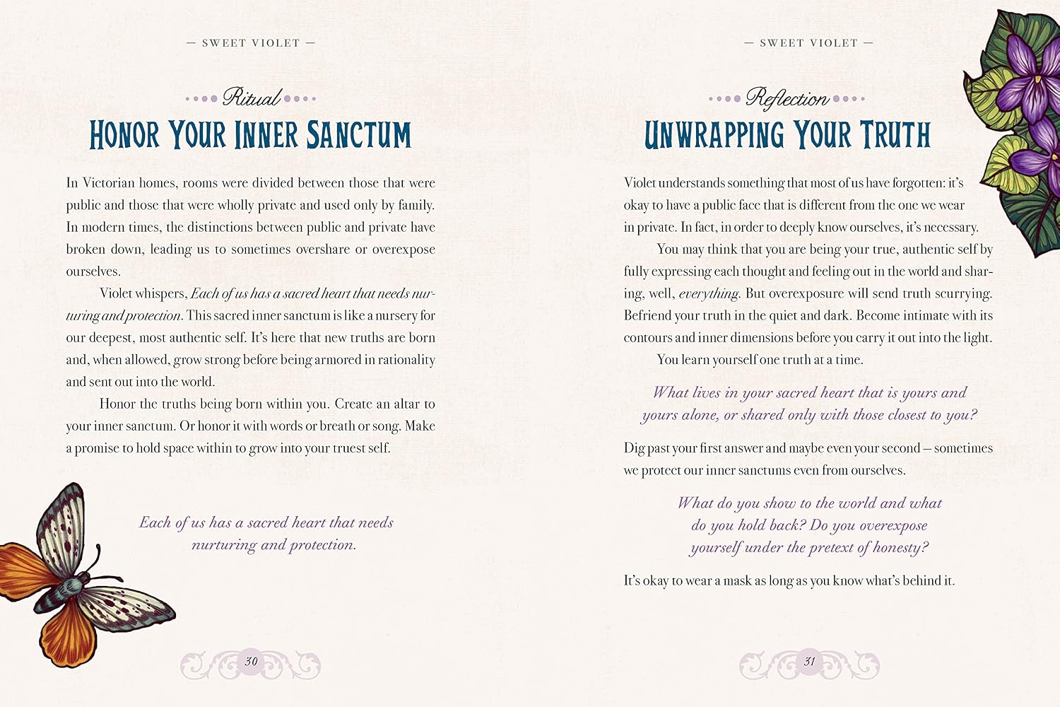 The Illustrated Herbiary: Guidance And Rituals From 36 Bewitching Botanicals by 9781612129686_3