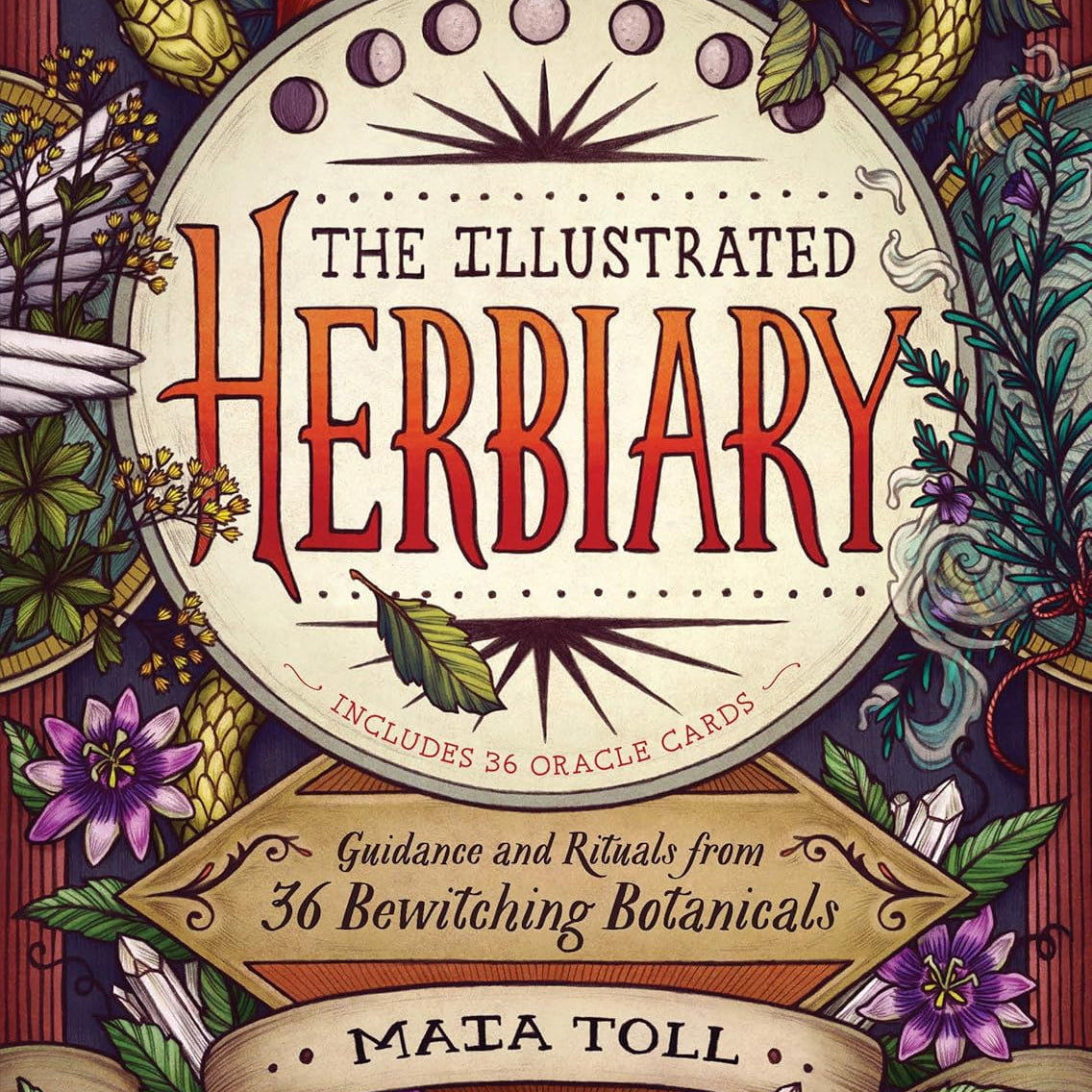 The Illustrated Herbiary: Guidance And Rituals From 36 Bewitching Botanicals by 9781612129686_f3432847-9c77-4c37-bf9d-44d32d803b23