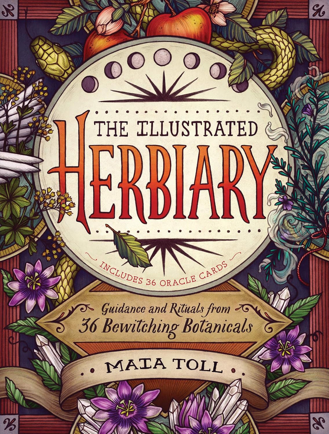 The Illustrated Herbiary: Guidance And Rituals From 36 Bewitching Botanicals by 9781612129686_f3432847-9c77-4c37-bf9d-44d32d803b23