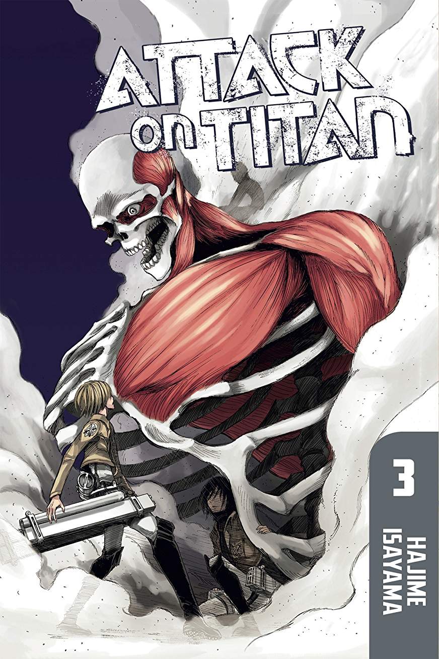 Attack On Titan 3 by Isayama. Hajime 9781612620268_10ea4257-3424-40d4-8fd0-a9b997fe5854