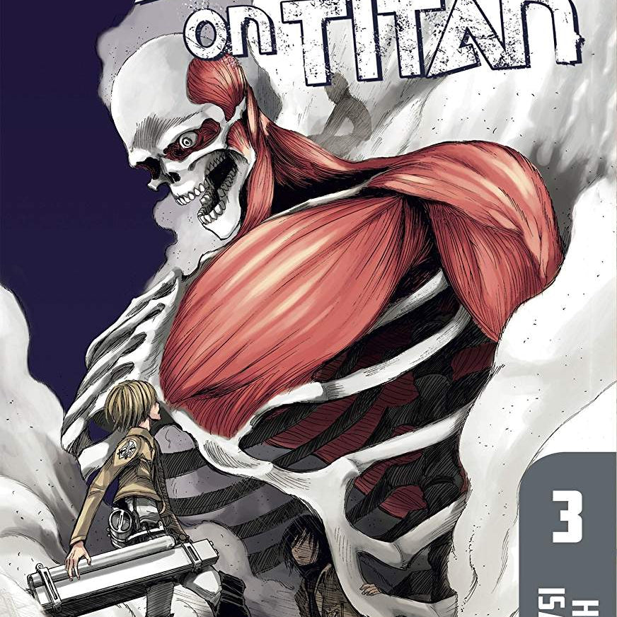 Attack On Titan 3 by Isayama. Hajime 9781612620268_10ea4257-3424-40d4-8fd0-a9b997fe5854