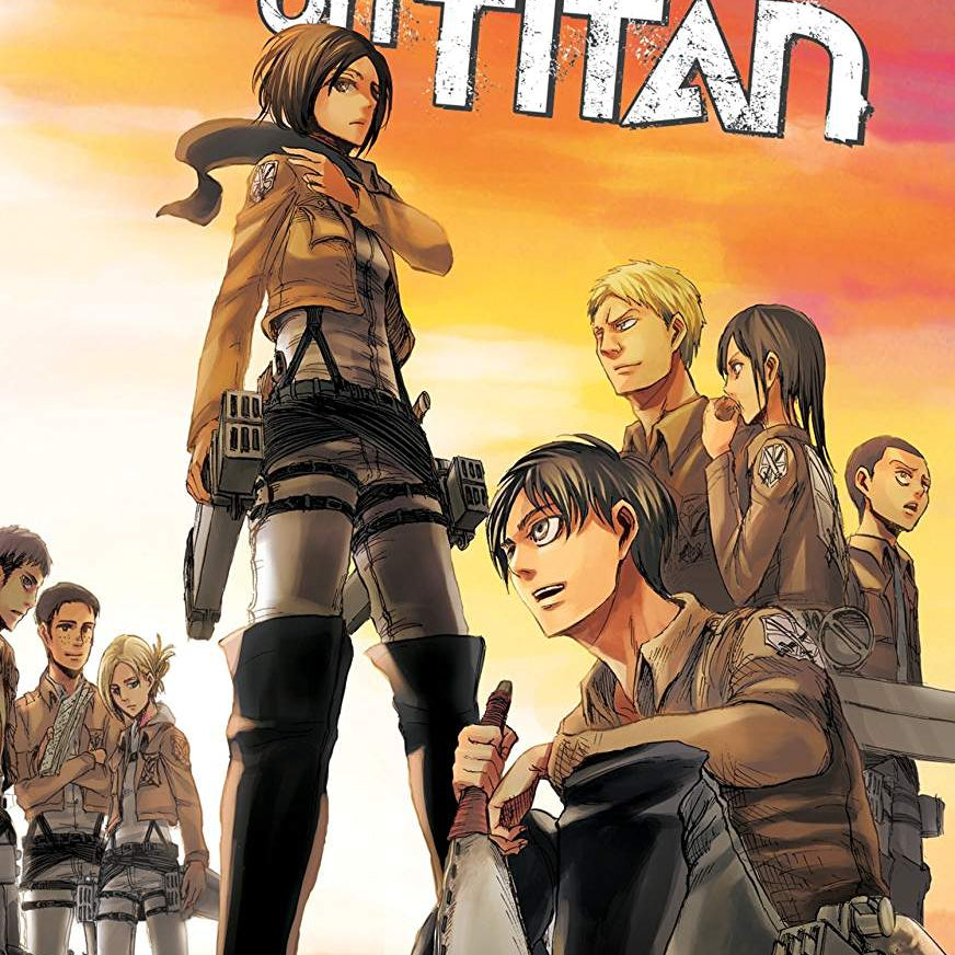 Attack On Titan 4 by Isayama. Hajime 9781612622538_25704d82-3df7-4a05-ac34-752b6fb36840