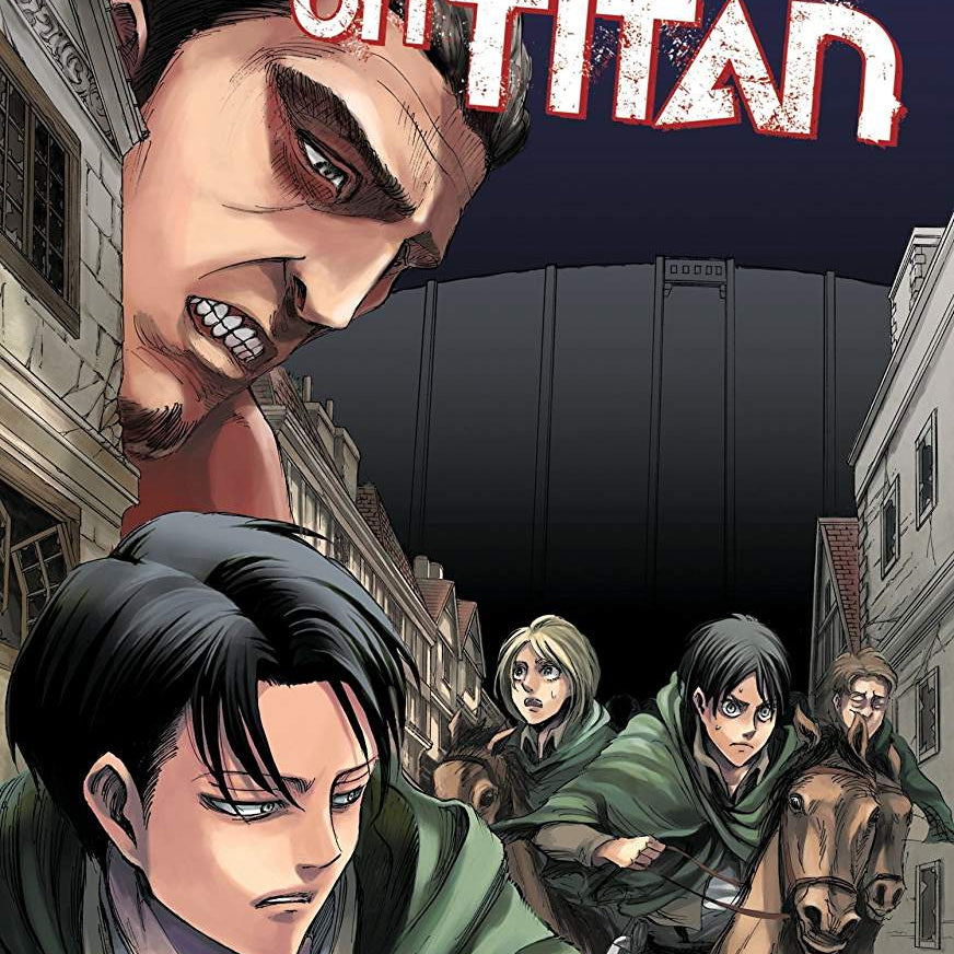 Attack On Titan 5 by Isyama. Hajime 9781612622545_f5620e8d-e3c2-4479-b515-44ca31bbccc5