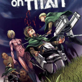 Attack On Titan 6 by Isayama. Hajime 9781612622552_6d22b9d7-137f-4de3-9610-4e854f4ea6e1