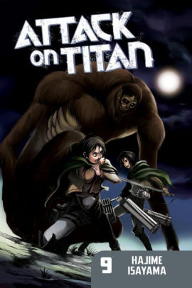 Attack On Titan 9 by Isayama. Hajime 9781612625485