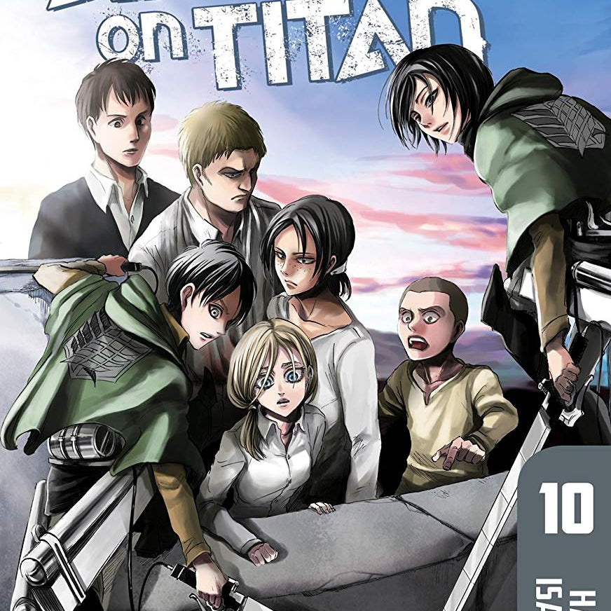Attack On Titan 10 by Isayama. Hajime Graphic Novel 9781612626765_1d8fc071-2743-4c36-b682-f63c200e96b9
