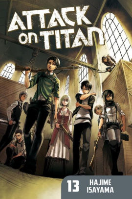Attack On Titan 13 by Isayama. Hajime Graphic Novel 9781612626796_cbe01eef-7c1e-4fcc-bb3e-ec8b7cdad5b4