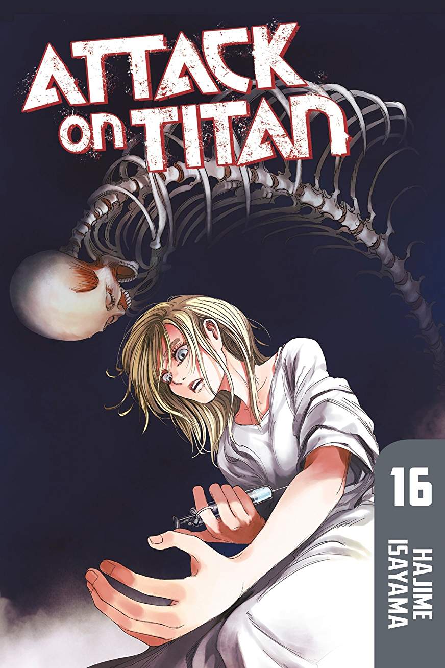 Attack On Titan 16 by Isayama, Hajime 9781612629803_16f55937-6ccc-4a21-89e0-37d43cc9168d