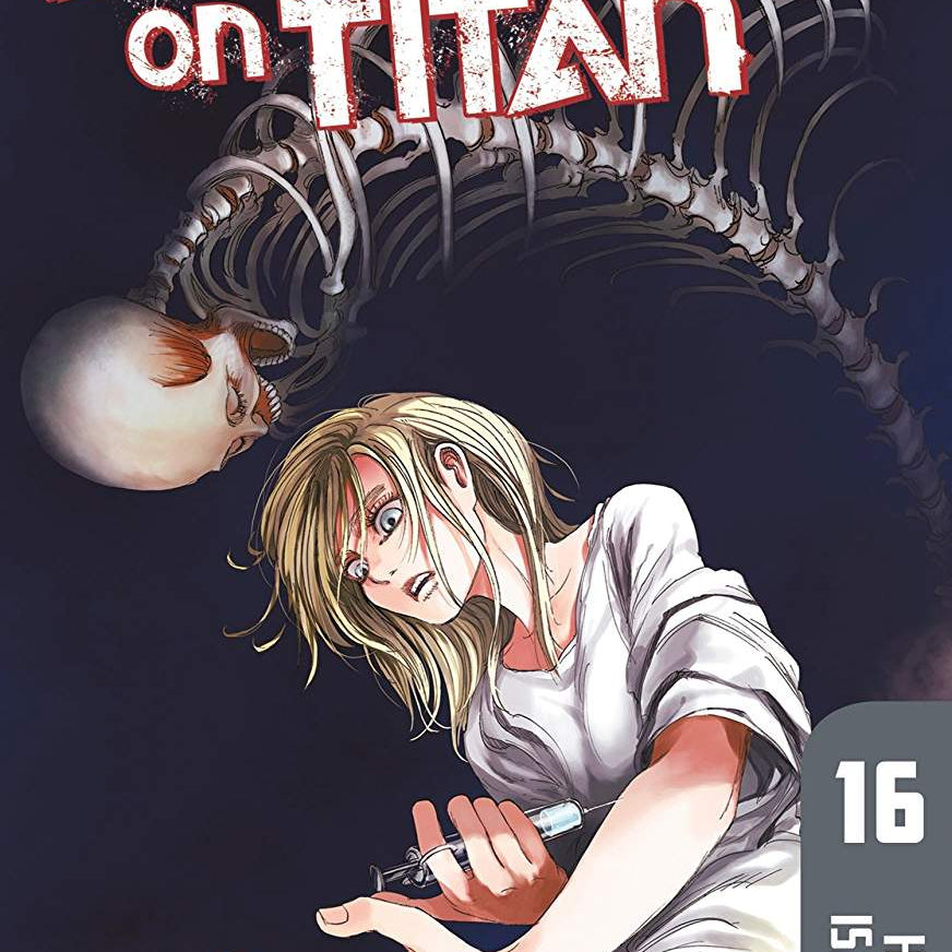 Attack On Titan 16 by Isayama, Hajime 9781612629803_16f55937-6ccc-4a21-89e0-37d43cc9168d