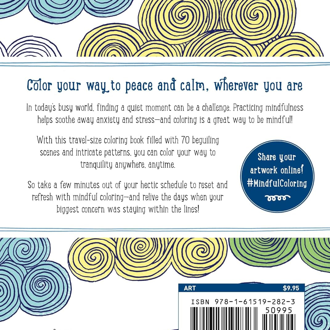 The Mindfulness Coloring Book- Farrarons. Emma 9781615192823_1