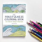 The Mindfulness Coloring Book- Farrarons. Emma 9781615192823_6