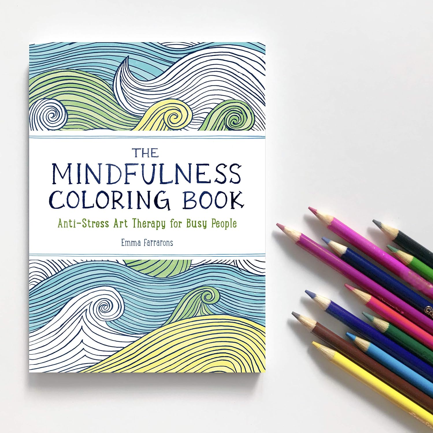 The Mindfulness Coloring Book- Farrarons. Emma 9781615192823_6