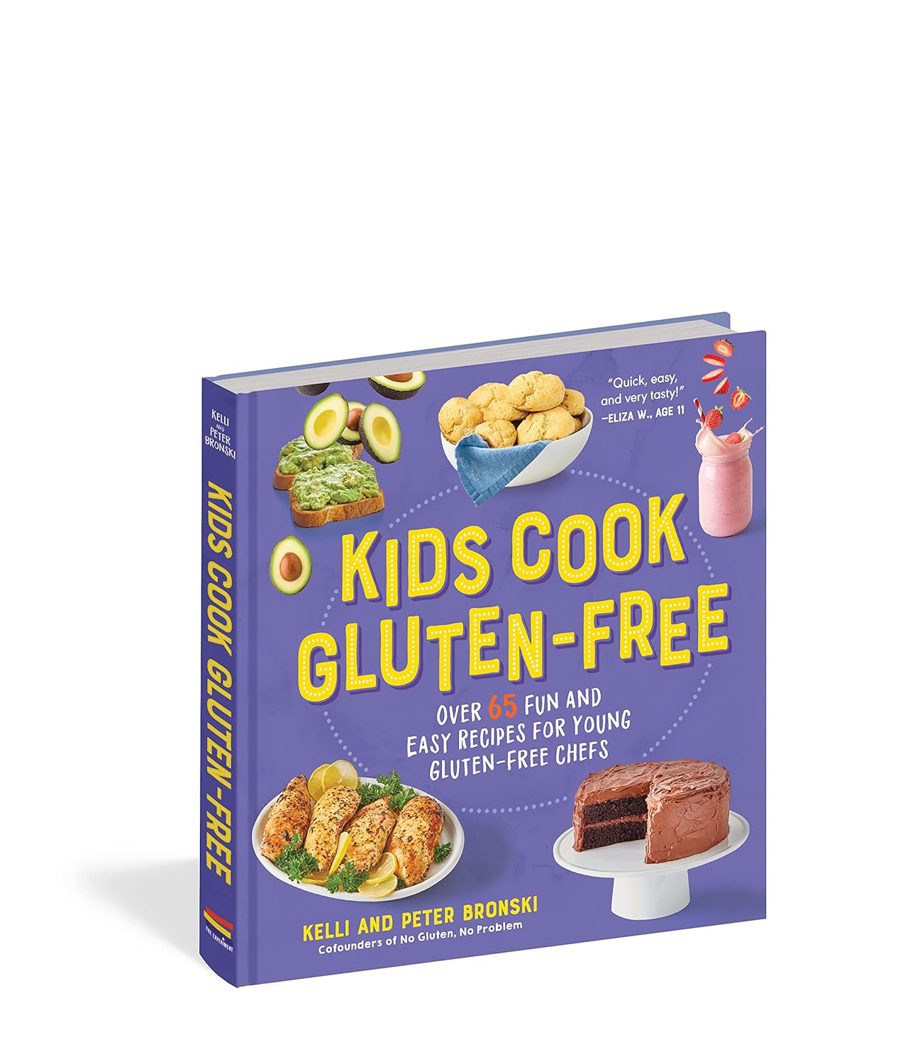 Kids Cook Gluten Free by Bronski. Kelli & Peter 9781615198559_5