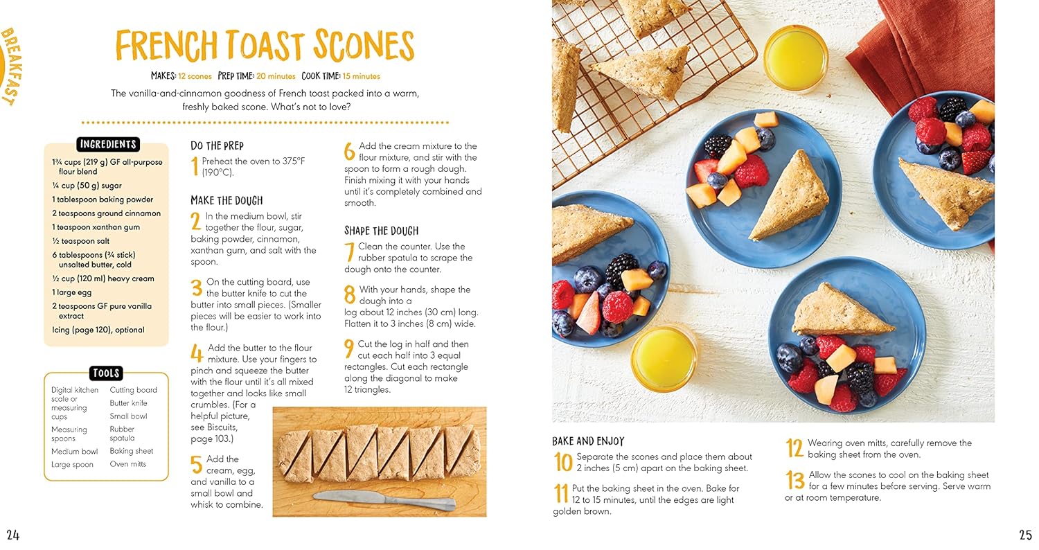 Kids Cook Gluten Free by Bronski. Kelli & Peter 9781615198559_8