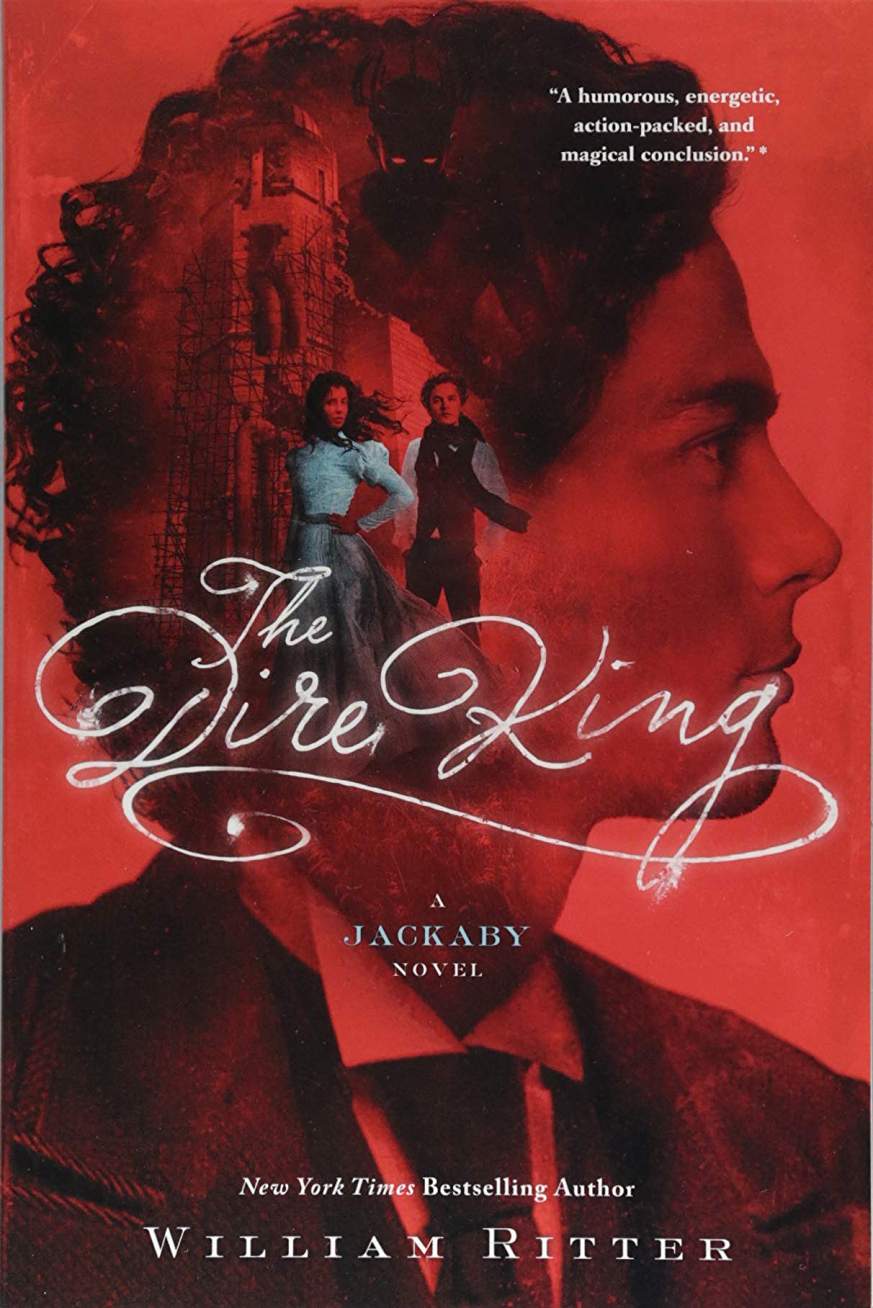 The Dire King: A Jackaby Novel by Ritter, William 9781616208547_7127cbe5-7a84-4588-aa48-6aa9abb0b243