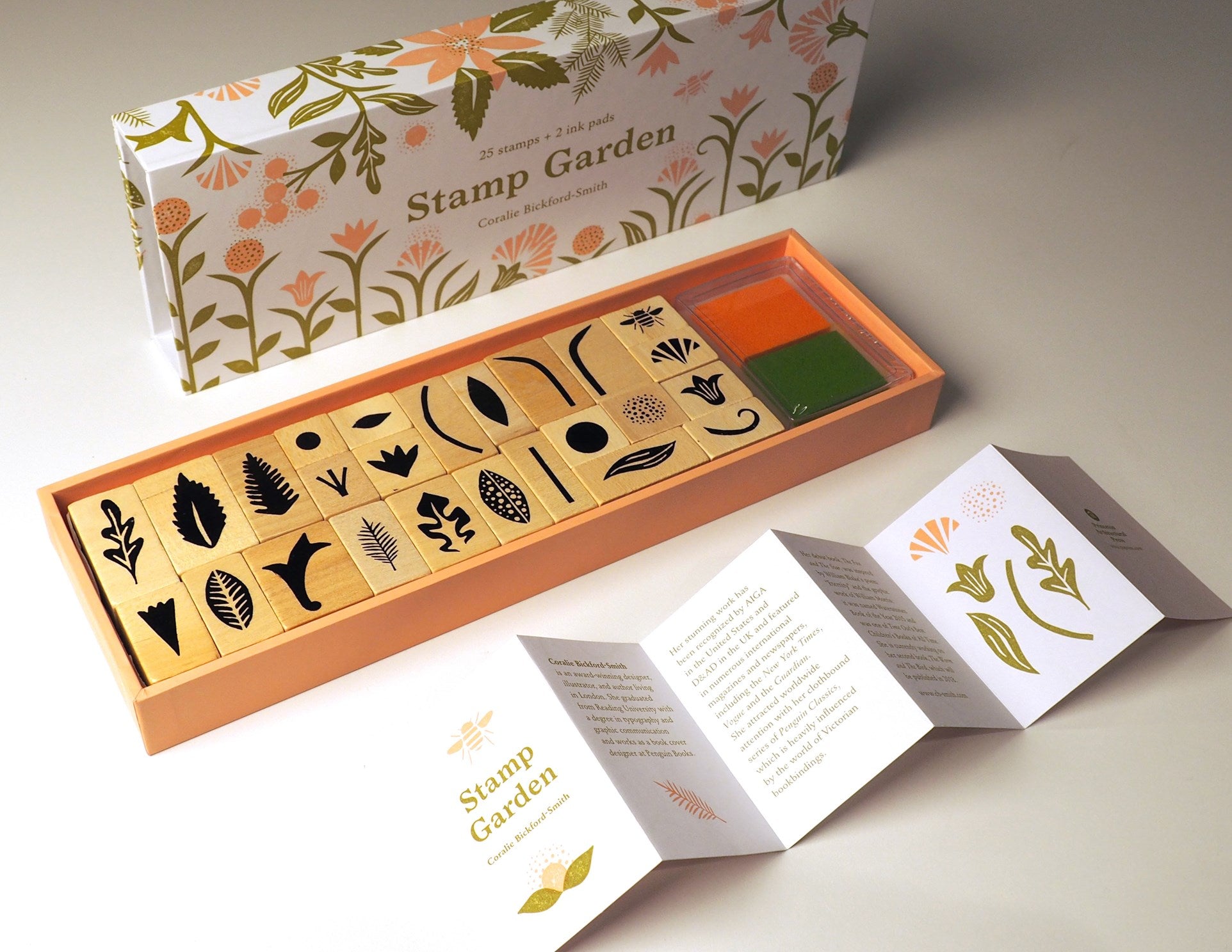 Stamp Garden 9781616896805