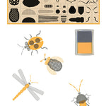 Stamp Bugs: 25 Stamps And 2 Ink Pads 9781616898090_1