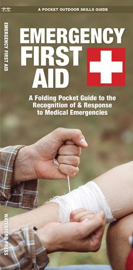 Emergency First Aid by Waterford Press 9781620052884