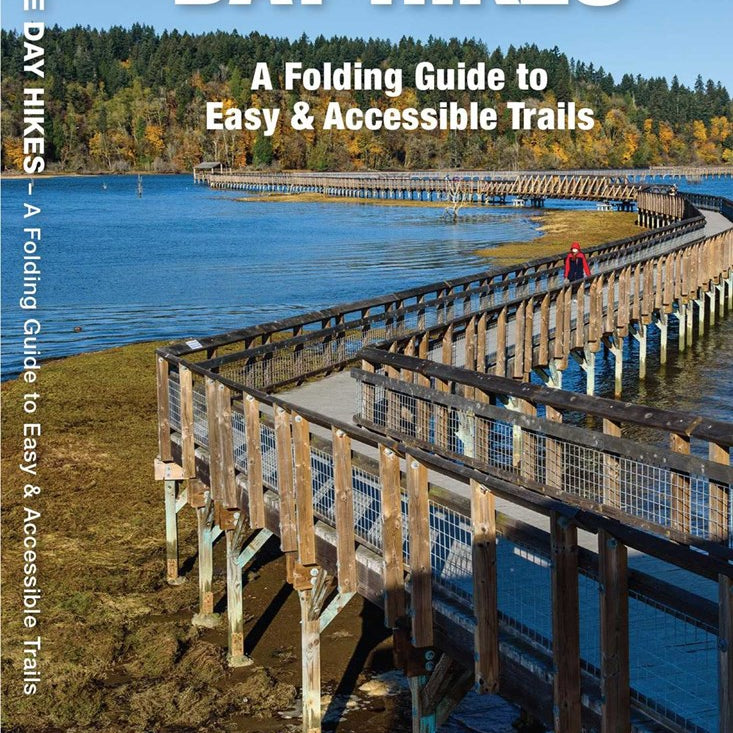 Washington State Day Hikes: A Folding Guide to Easy & Accessible Trails from Waterford Press 20 9781620054857
