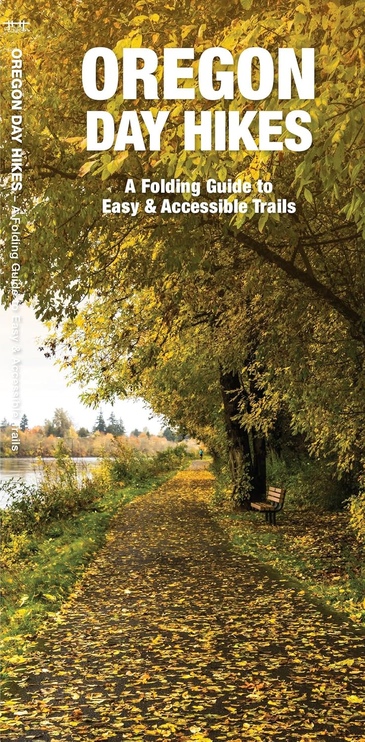 Oregon Day Hikes Pocket Guide by Waterford Press 9781620054864
