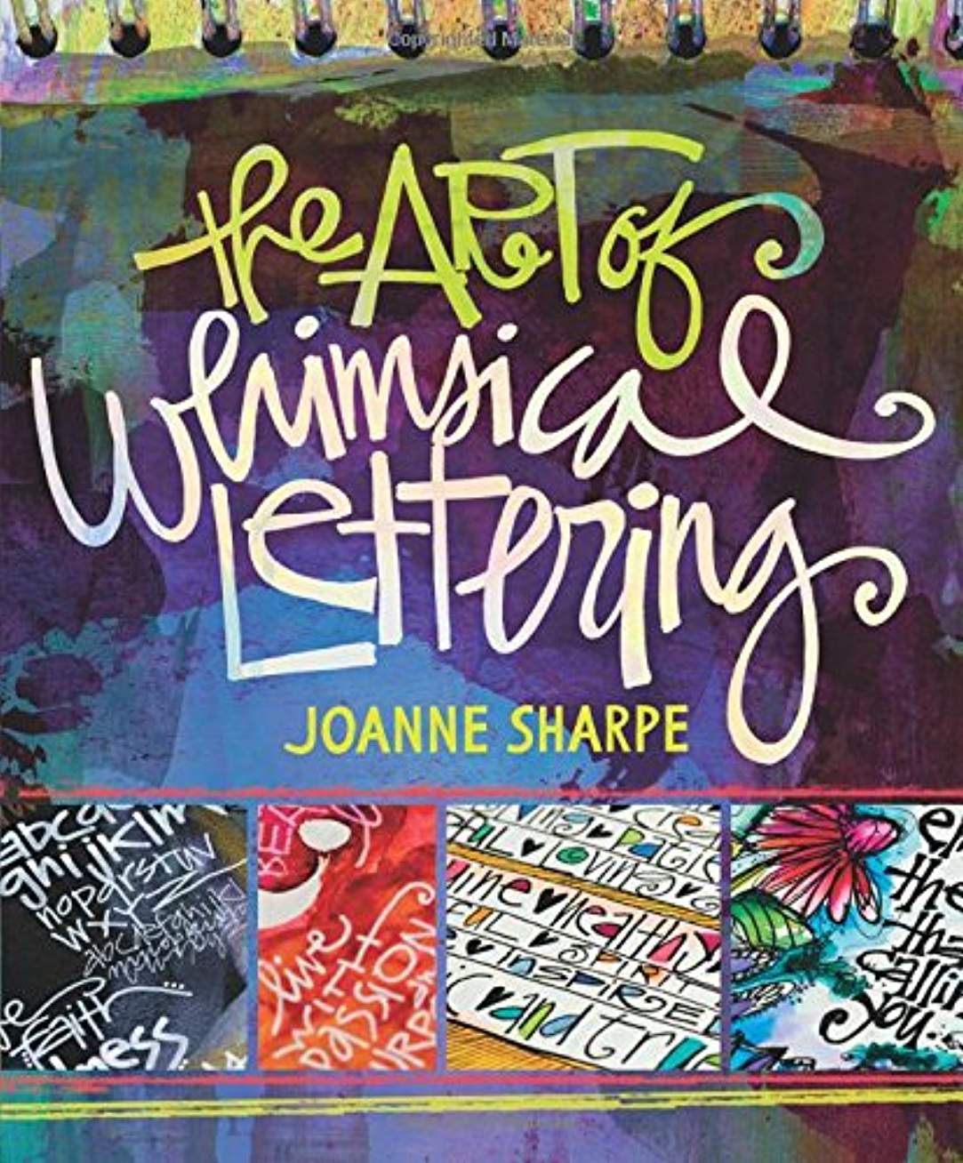 Art Of Whimsical Lettering by ShaRPe. Joanne 9781620330746_52aeac46-2ceb-4201-8478-a544560a7487