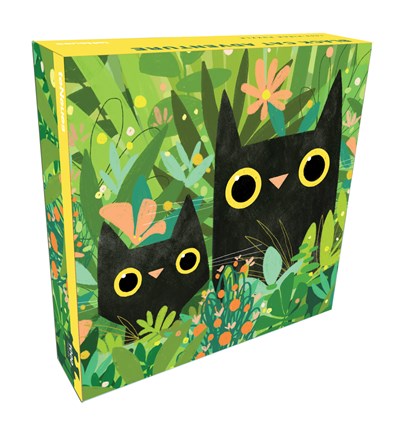 Black Cat Adventure 1000 Piece Jigsaw Puzzle - Obuhanych. Karen 9781623259235