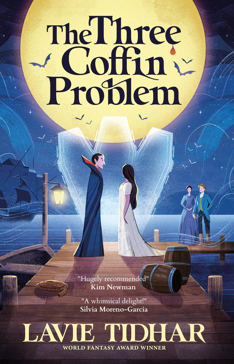 The Three Coffin Problem by Tidhar. Lavie 20 9781625677983
