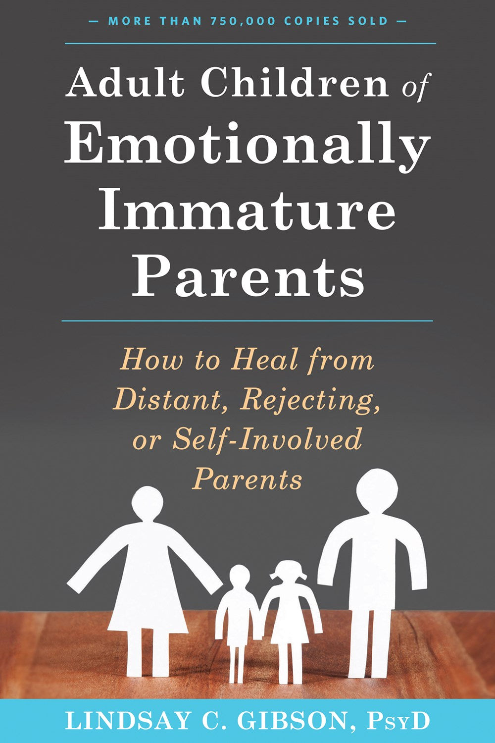 Adult Children Of Emotionally Immature Parents by Gibson. Lindsay C. 9781626251700