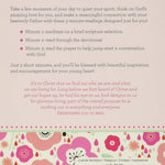 3-Minute Devotions For Girls by Thompson. Janice 9781628366389_1