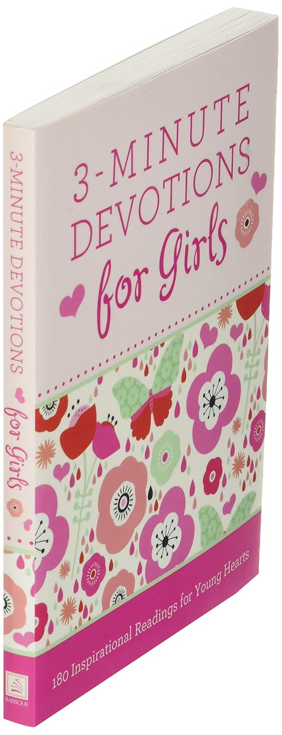 3-Minute Devotions For Girls by Thompson. Janice 9781628366389_2
