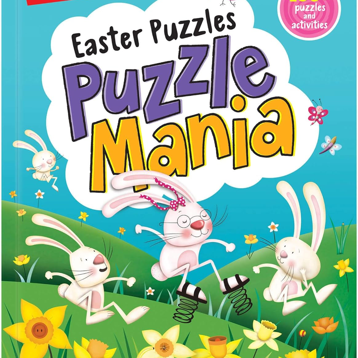 Easter Puzzles: Puzzlemania by Highlights 20 9781629797007