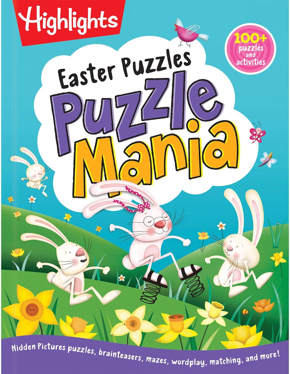 Easter Puzzles: Puzzlemania by Highlights 20 9781629797007