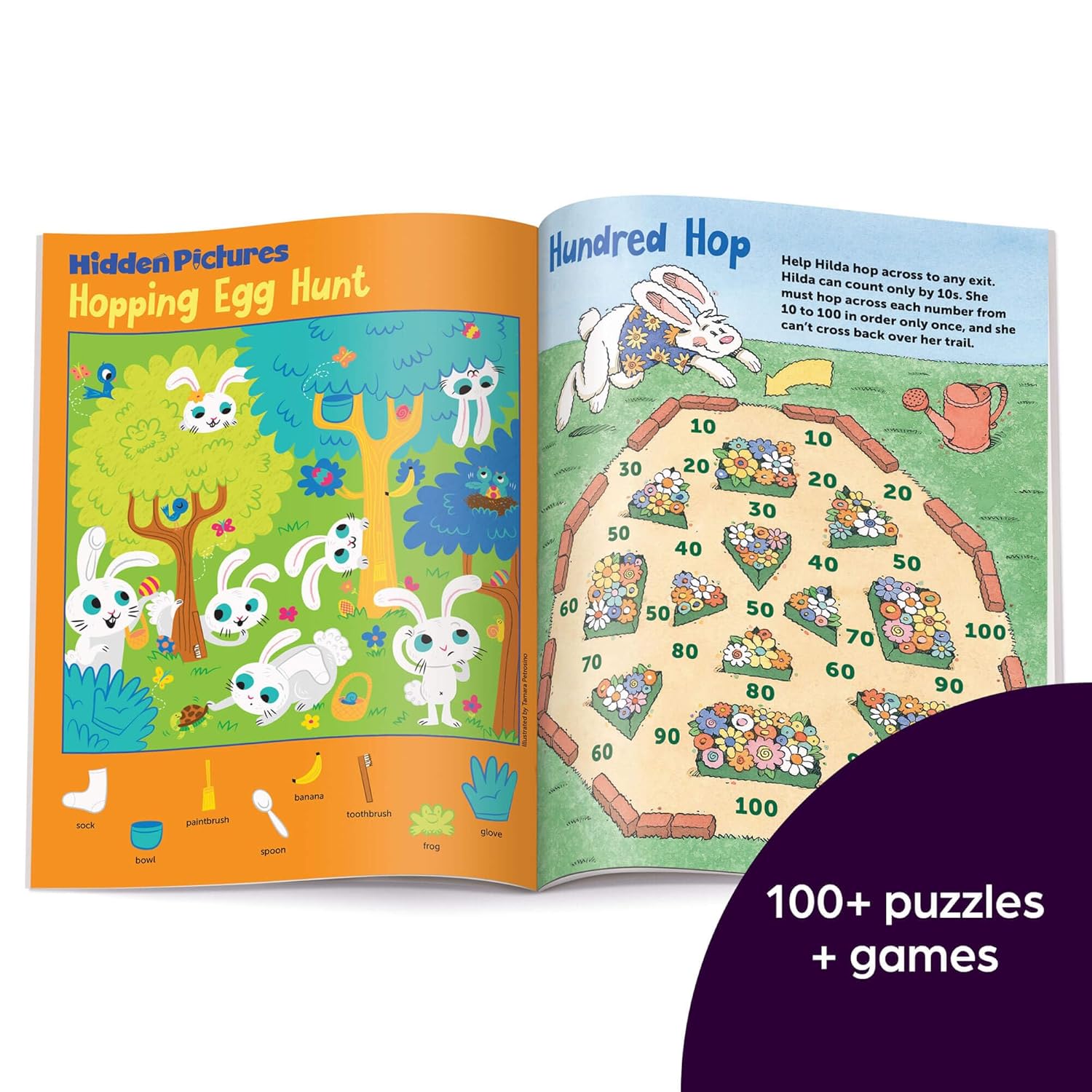 Easter Puzzles: Puzzlemania by Highlights 20 9781629797007_2