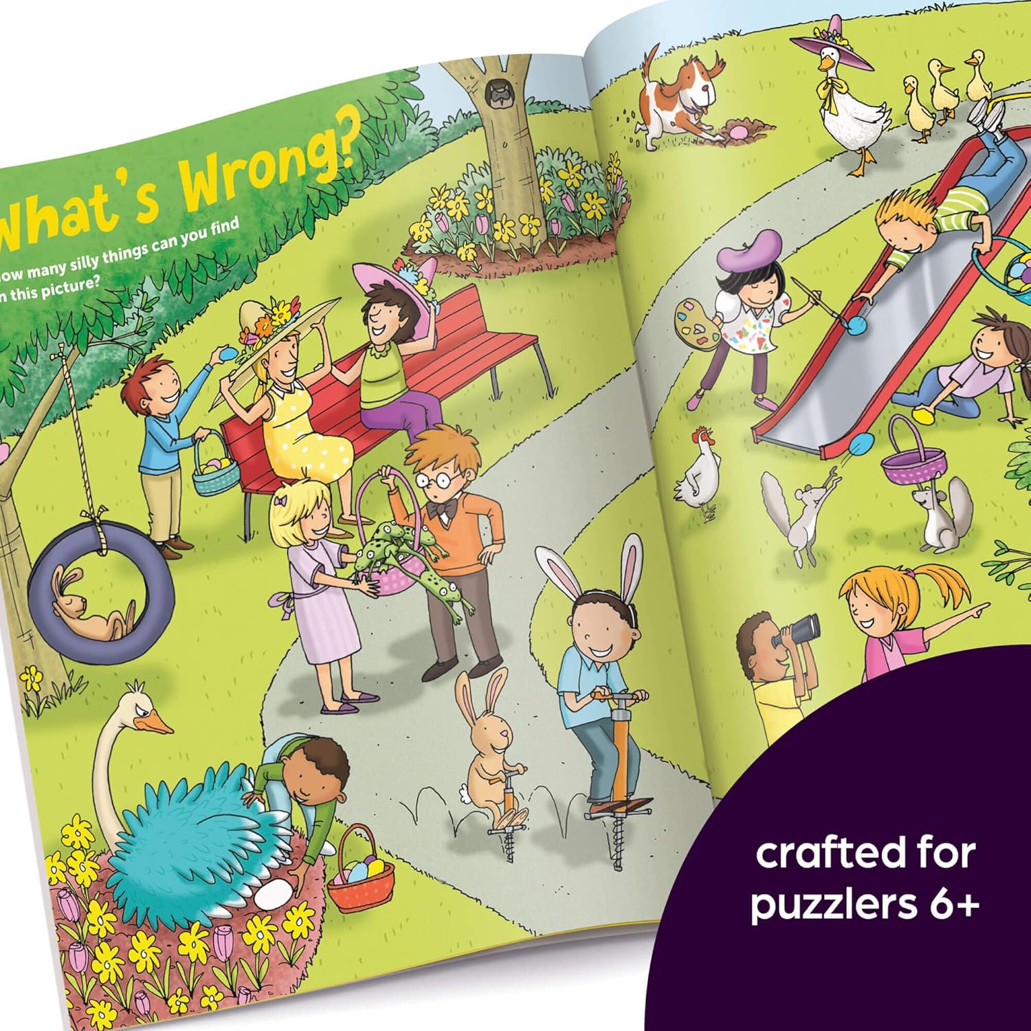 Easter Puzzles: Puzzlemania by Highlights 20 9781629797007_5