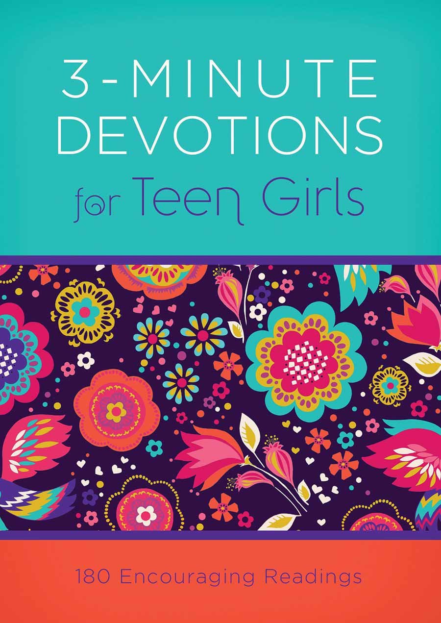 3-Minute Devotions For Teen Girls by Frazier. April 9781630588564