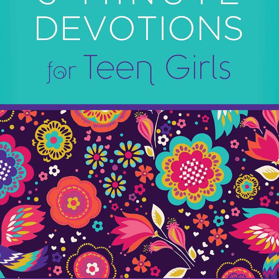 3-Minute Devotions For Teen Girls by Frazier. April 9781630588564
