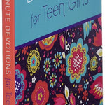 3-Minute Devotions For Teen Girls by Frazier. April 9781630588564_2