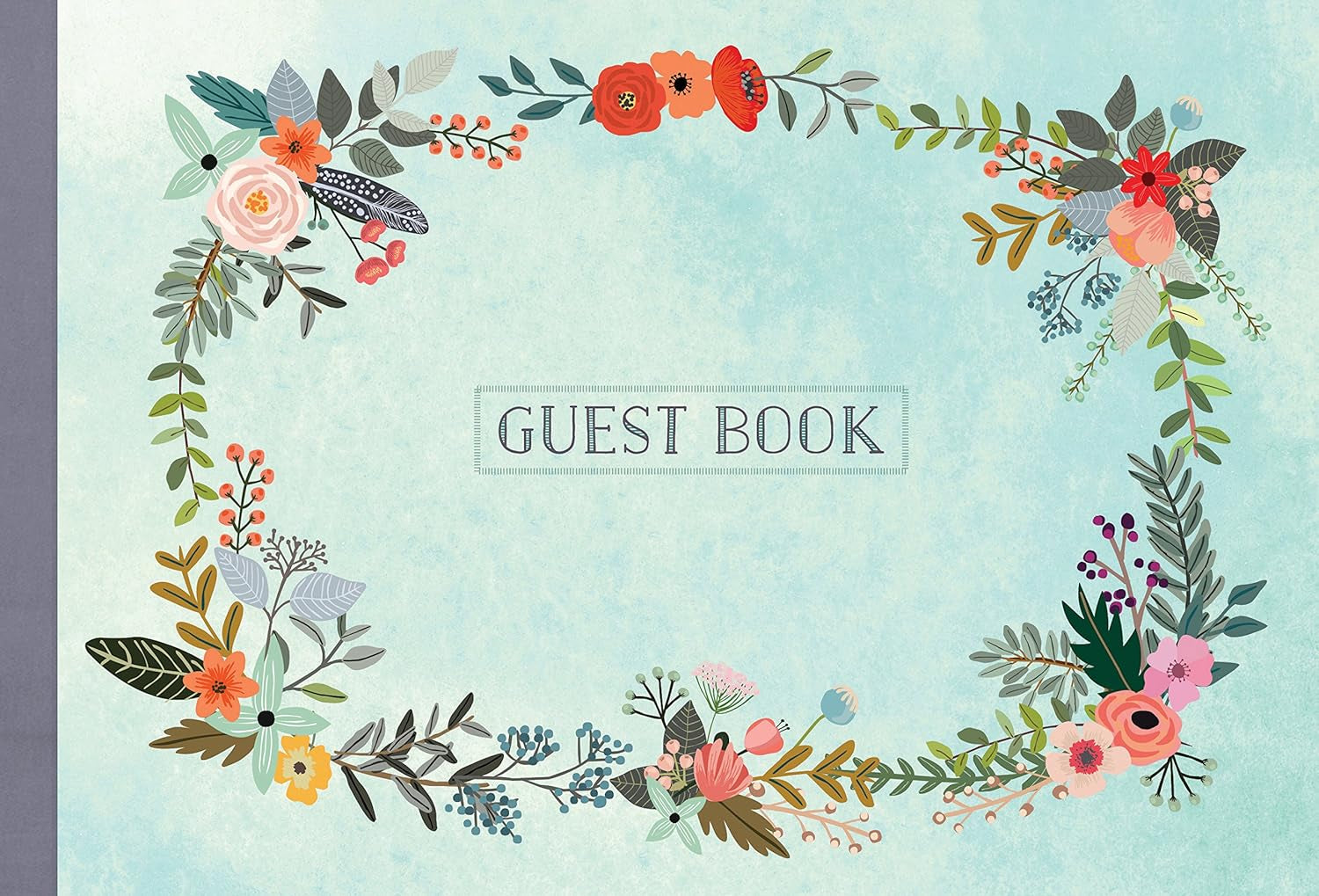 Guest Book: Illustrated Nature Edition - Charro. Mia 9781631061936