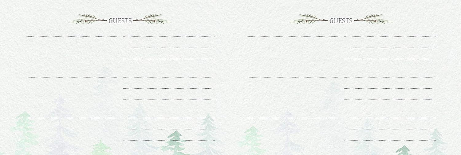 Guest Book Cabin Edition - Editors Of Rock Point 9781631065927_2