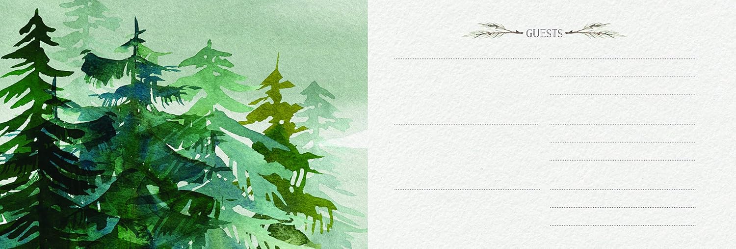 Guest Book Cabin Edition - Editors Of Rock Point 9781631065927_3