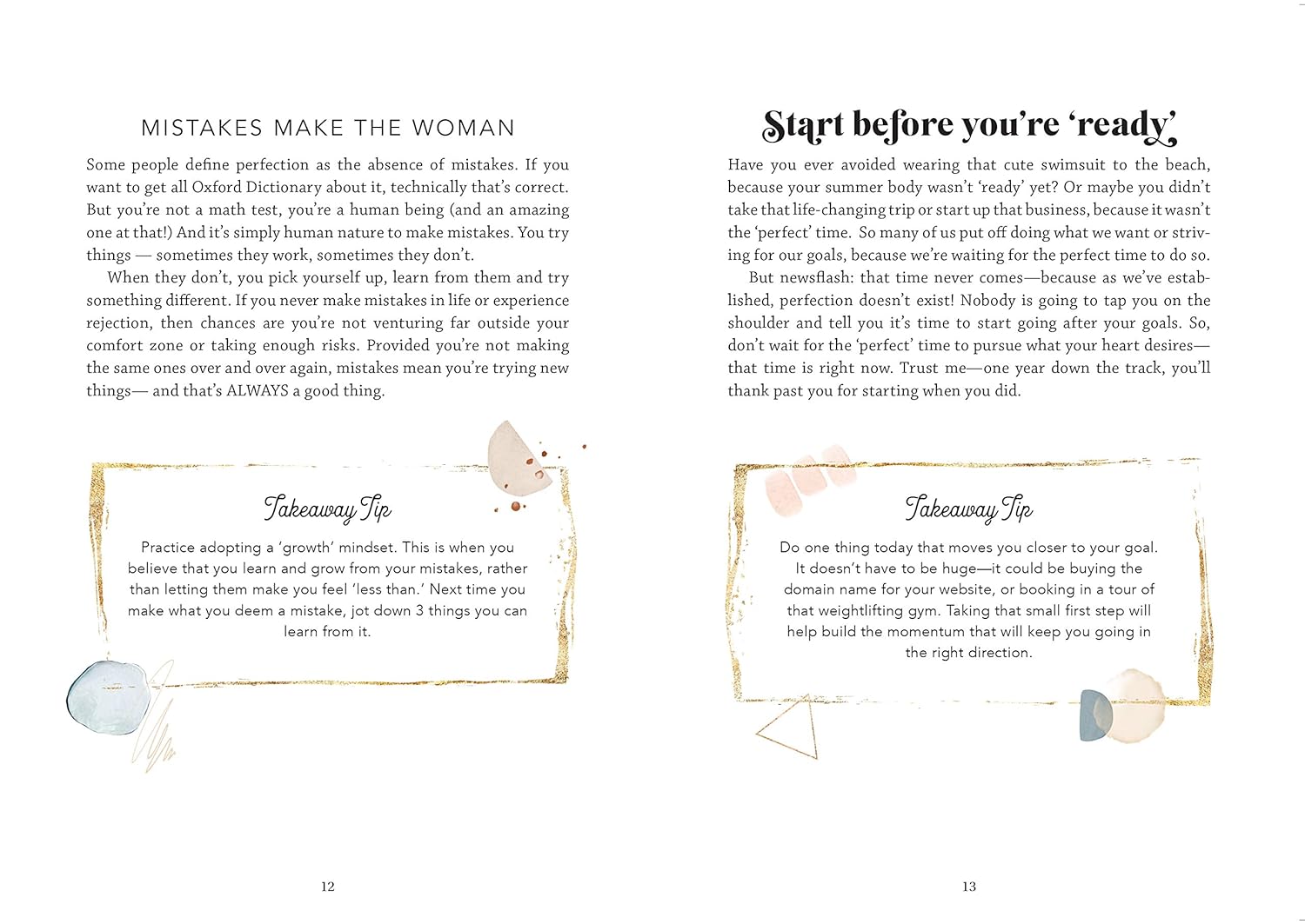 Progress Over Perfection: A Guide To Mindful Productivity by Norris. Emma 9781631066825_3