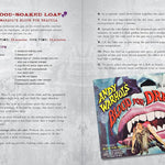 Death For Dinner Cookbook by Neil. Zach 9781631067853_3