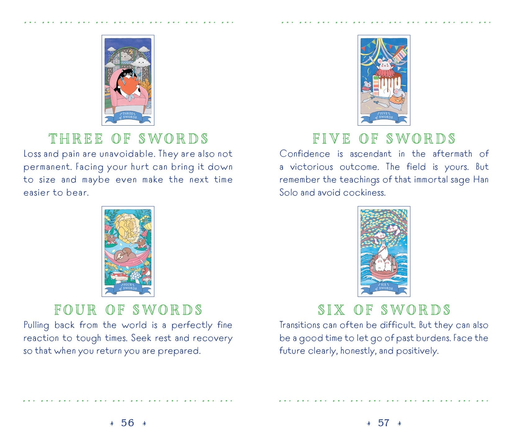 Kawaii Tarot by Mayo. Lulu 20 9781631068287_1