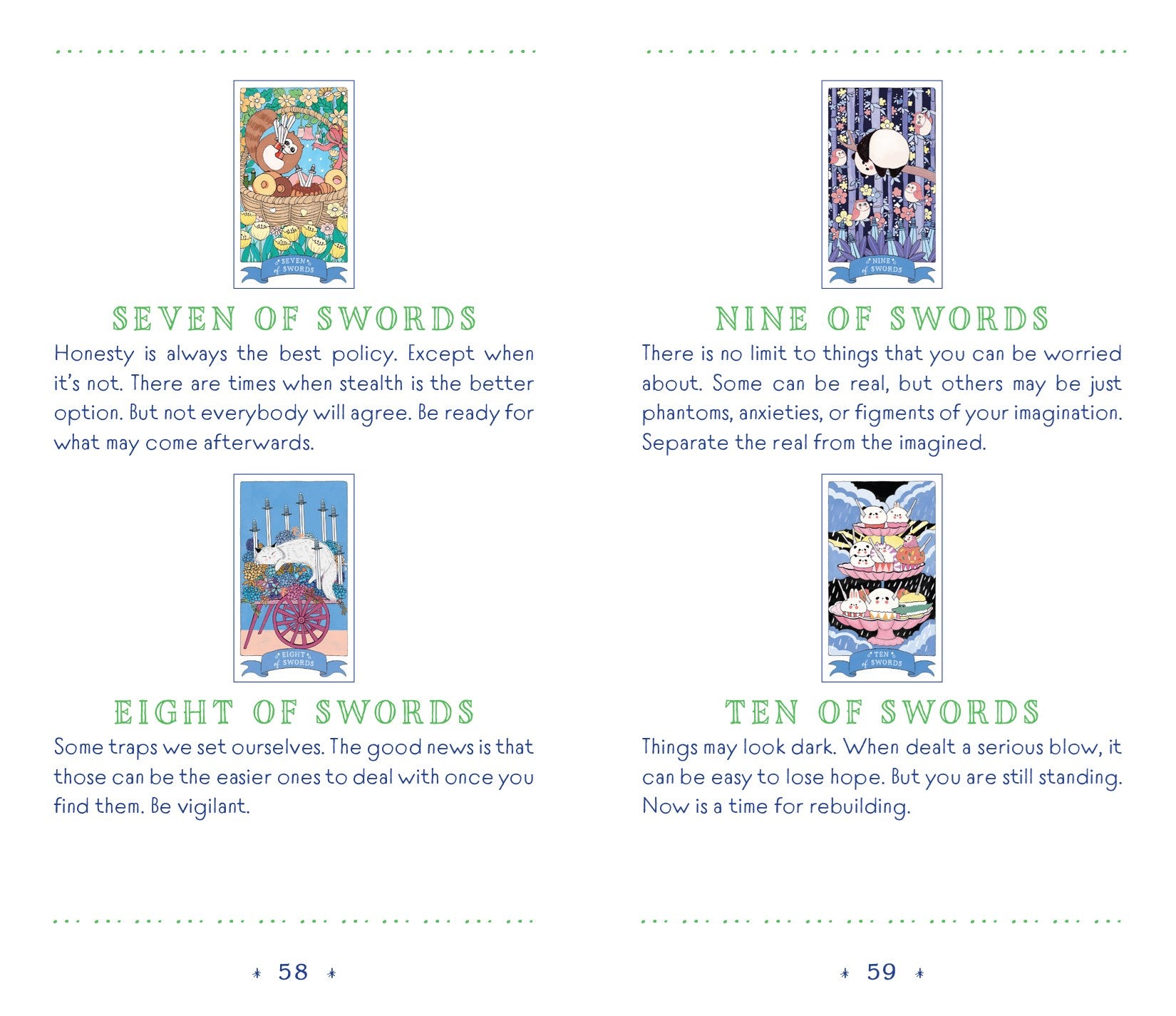Kawaii Tarot by Mayo. Lulu 20 9781631068287_2