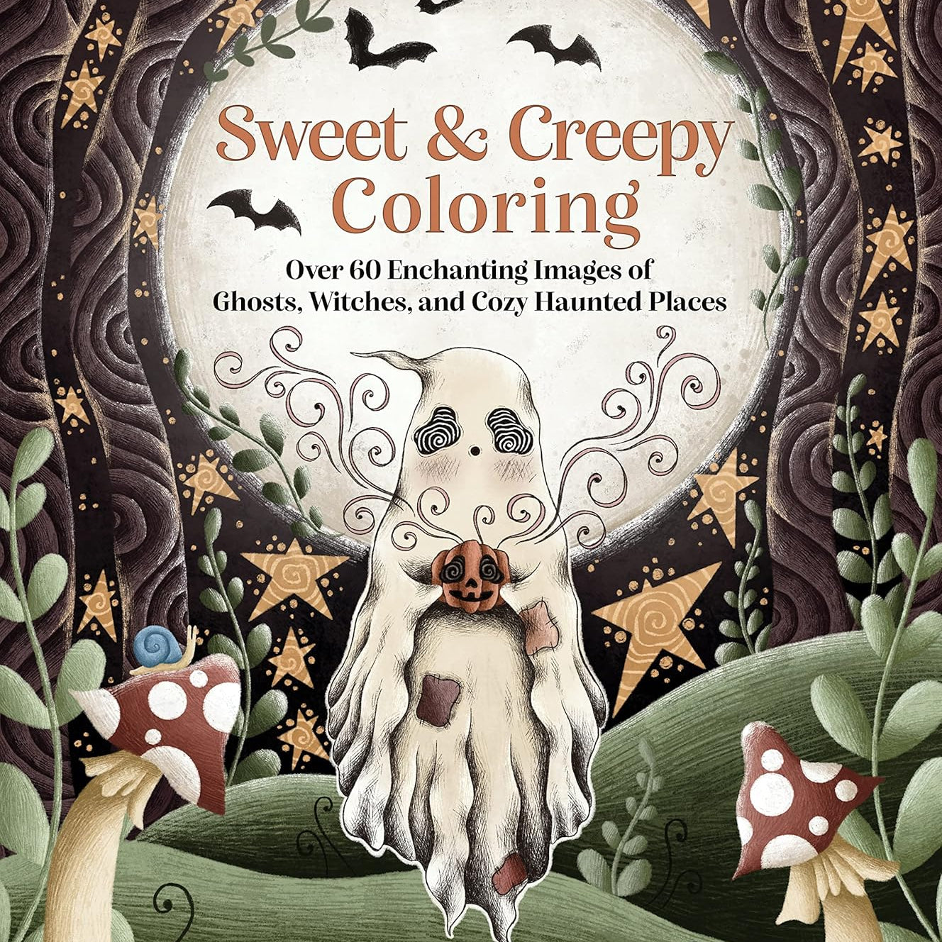 Sweet & Creepy Coloring by Wilson. Kitty Willow 9781631069109