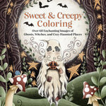 Sweet & Creepy Coloring by Wilson. Kitty Willow 9781631069109