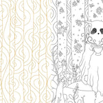 Sweet & Creepy Coloring by Wilson. Kitty Willow 9781631069109_1